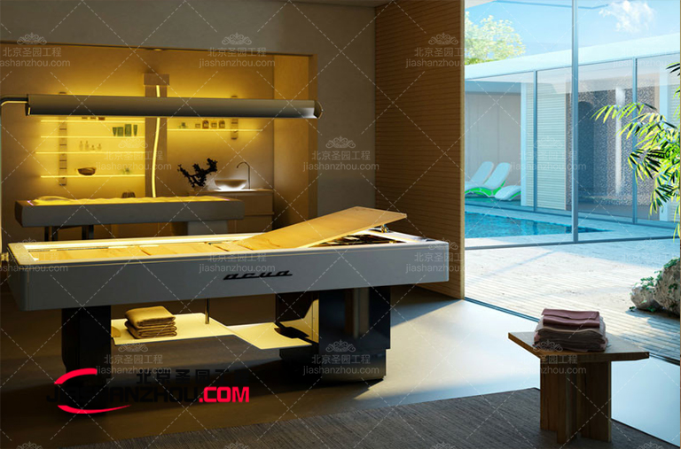 盐疗床选择很大程度上取决于仿真盐疗洞穴酒店的流行f 格