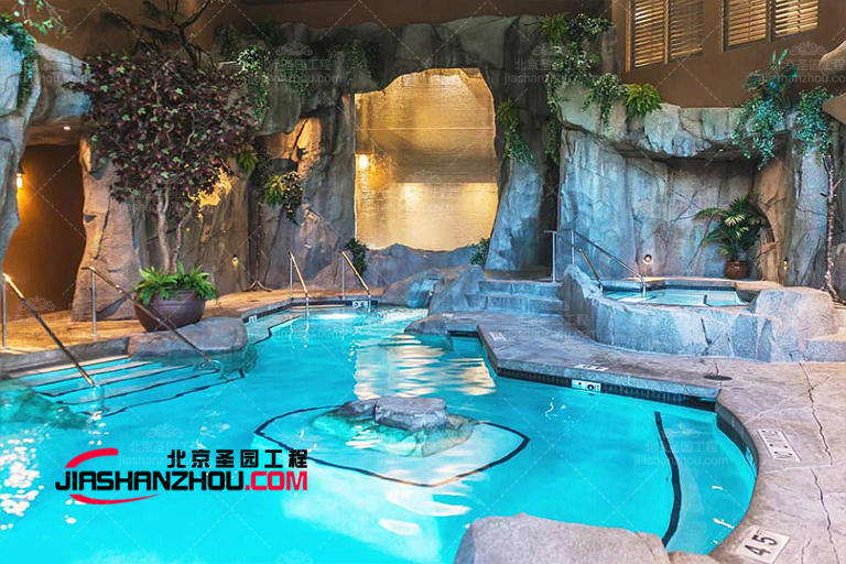 纹理的添加赋予仿真窑洞酒店变化并使其在视觉上有趣