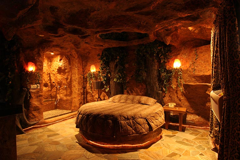 摩洛哥f格为现代f格的仿真洞穴酒店增添微妙的色彩