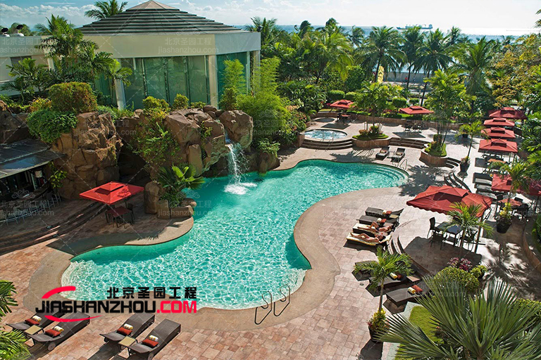 还有什么其他水景比塑石假山景观水池瀑布好看？