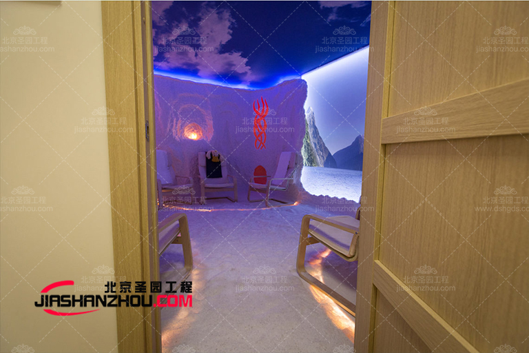 北京圣园洞穴主题盐疗房设计图给您提供更深入全面的想法