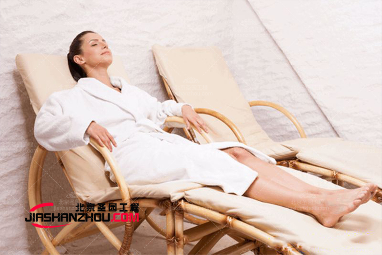 专业安装盐洞盐疗汗蒸房-免费上门测量设计