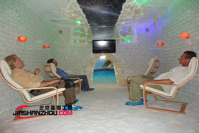 北京厂家分享盐洞盐疗汗蒸房的颜色和装饰技巧