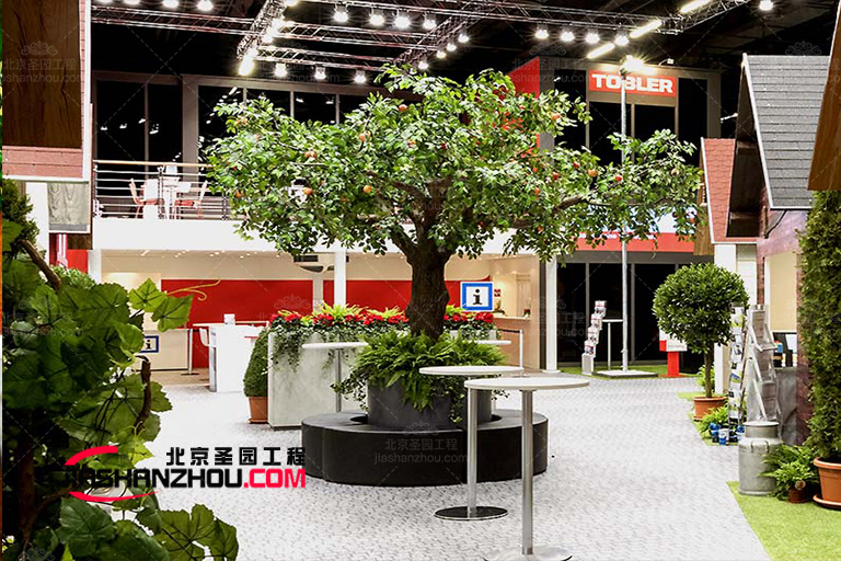 北京圣园仿真树厂家将分享我们重要的仿真树装饰提示
