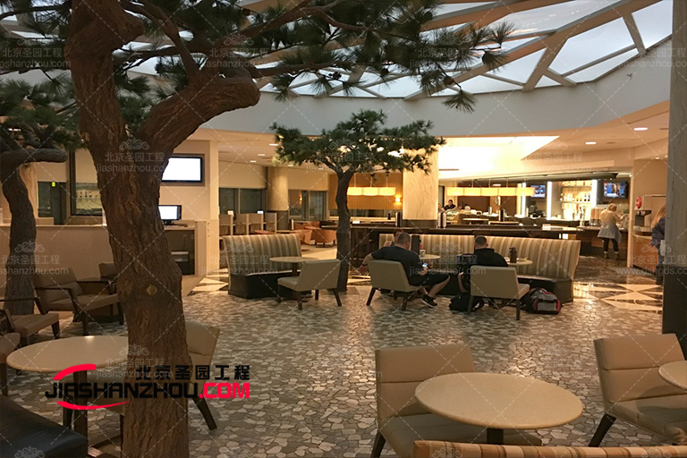 仿真树制作-2021年畅销的人造仿真树装饰