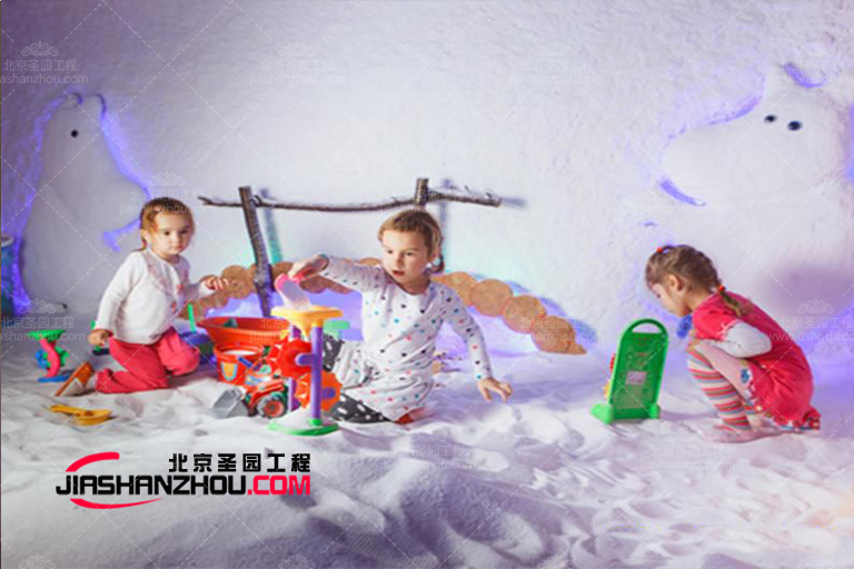 欢迎来到北京圣园的儿童盐洞盐疗汗蒸房创意画廊