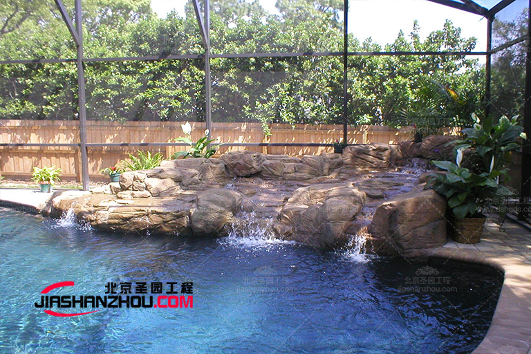 了解世界各国关于塑石假山景观水池围栏的制作标准