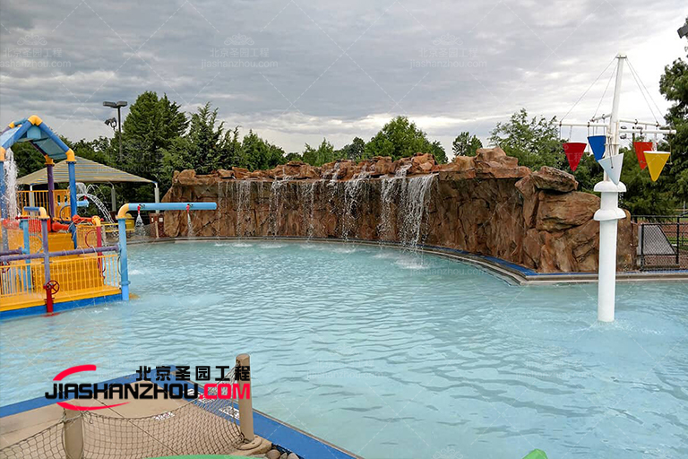 耐用／灵活性和易于安装是水池塑石假山景观围栏选择的关键点