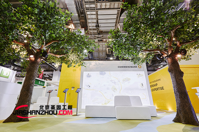 仿真树木装饰-北京二十几年经验的专业制作团队