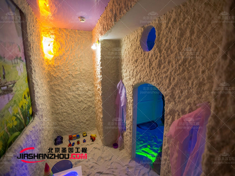 北京厂家关于盐浴盐疗汗蒸房设计制作的图片和想法