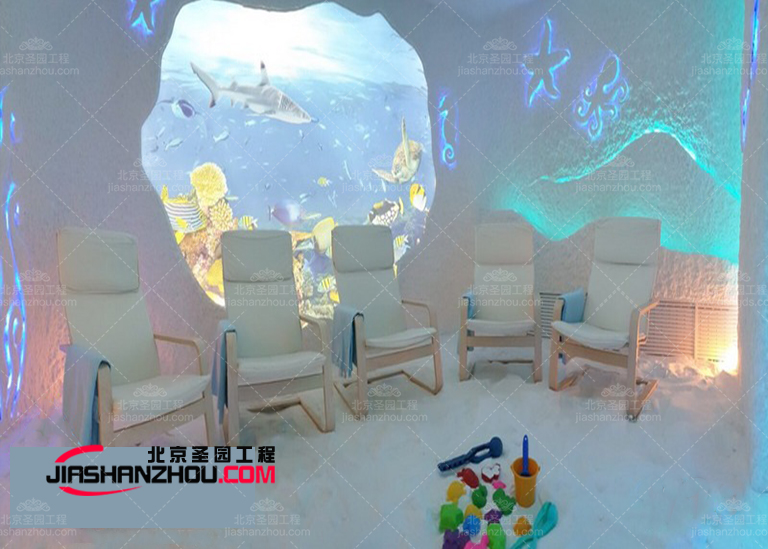 波西米亚f 格图案的仿真盐洞酒店如何布局规划