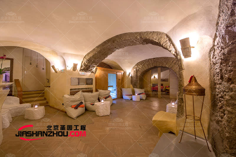 盘点那些令人惊艳的仿真山洞别墅改造设计