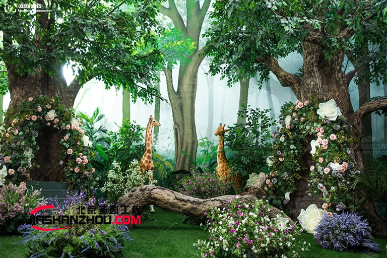北京圣园工程有限公司可以量身定制仿真树设计方案