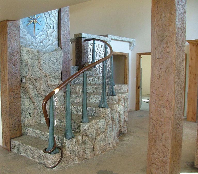 令人惊叹的天然岩洞酒店设计制作 太美了