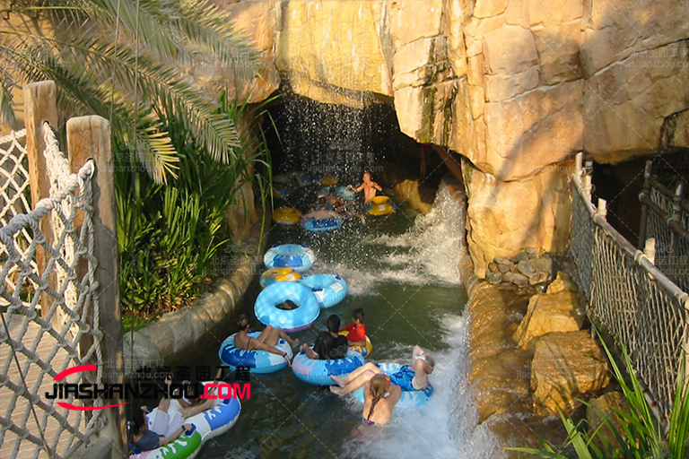 专业设计制作GRC塑石假山水池景观厂家-造型美观