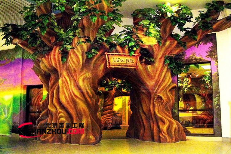 可定制各种造型北京仿真树品牌厂家