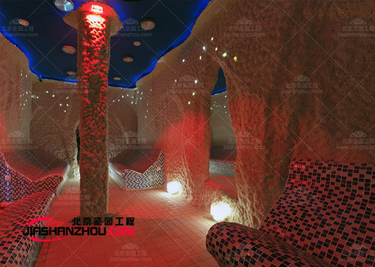 现代养生盐疗酒店区别传统酒店设计的优势