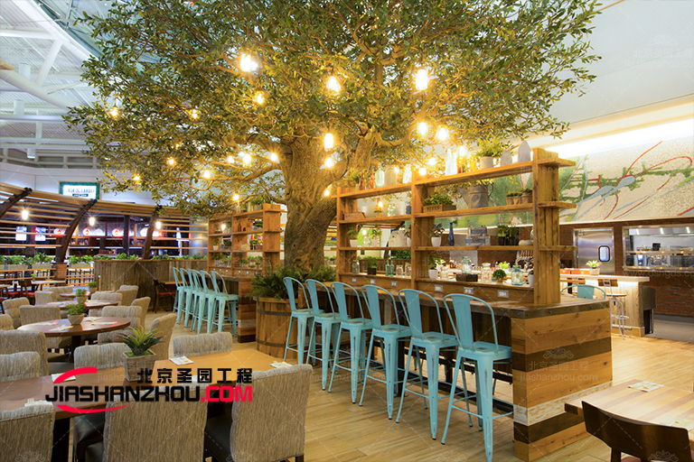 人工仿真树专业生产厂家 做工细造型逼真