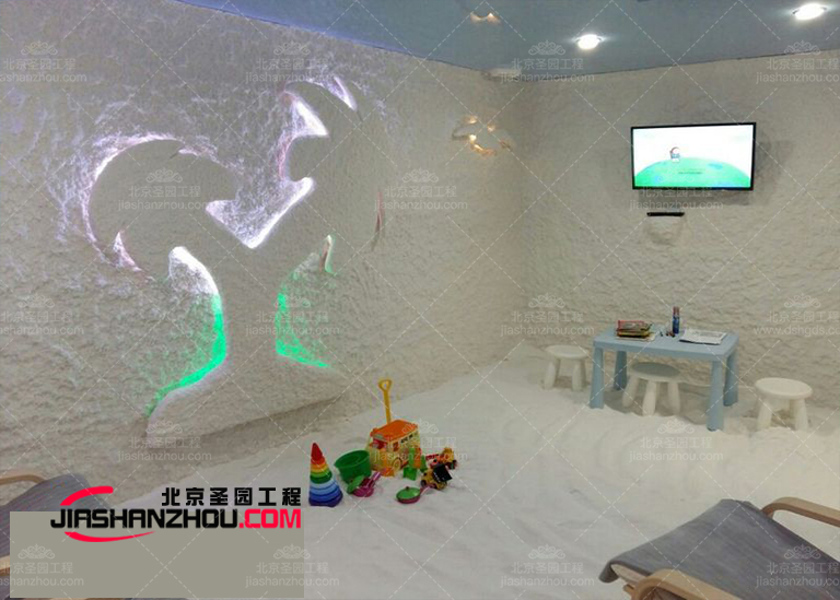 仿自然主题盐洞盐疗房选北京厂家