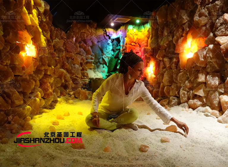 国内盐蒸房品牌仿自然主题盐疗房盐洞选北京厂家