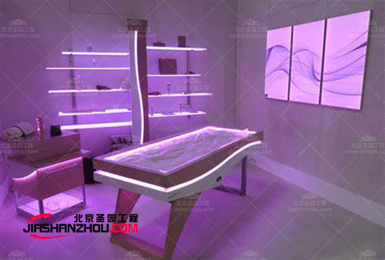 在北京厂家找到适合你的盐蒸房的盐疗床