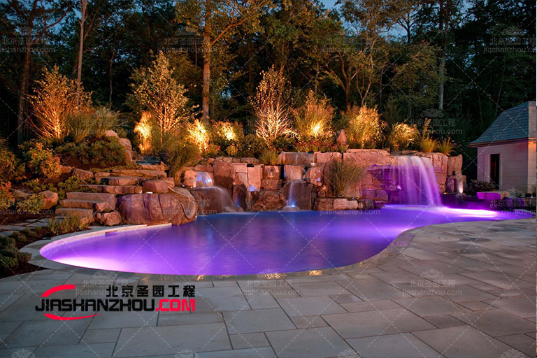 室外水泥塑石假山景观的制作要点经验建议