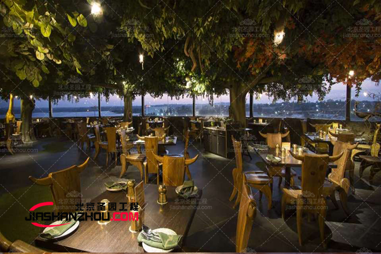 为了安全逼真漂亮的仿真树北京厂家研究多活植物特性