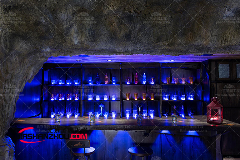 北京厂家的每间仿古岩洞餐厅设计都是一无二的