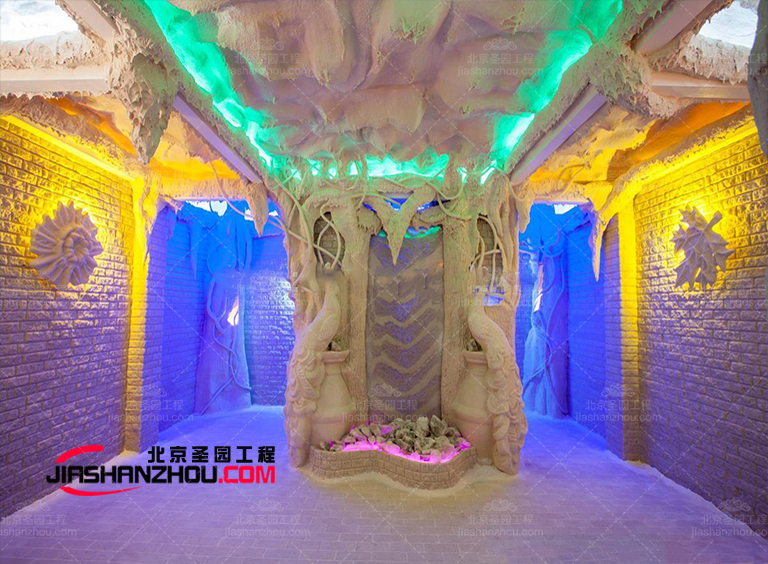 北京厂家分享我们的喜马拉雅山盐疗房尺寸制作指南