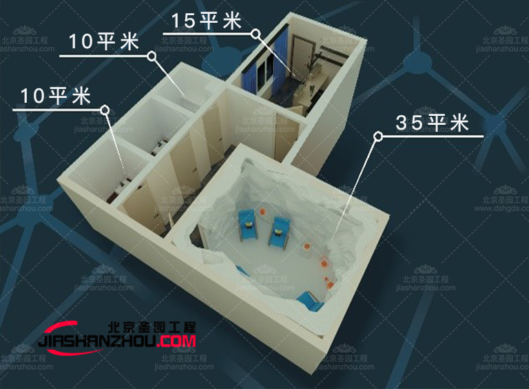 如何确定喜马拉雅山盐疗房空间制作多大的合适