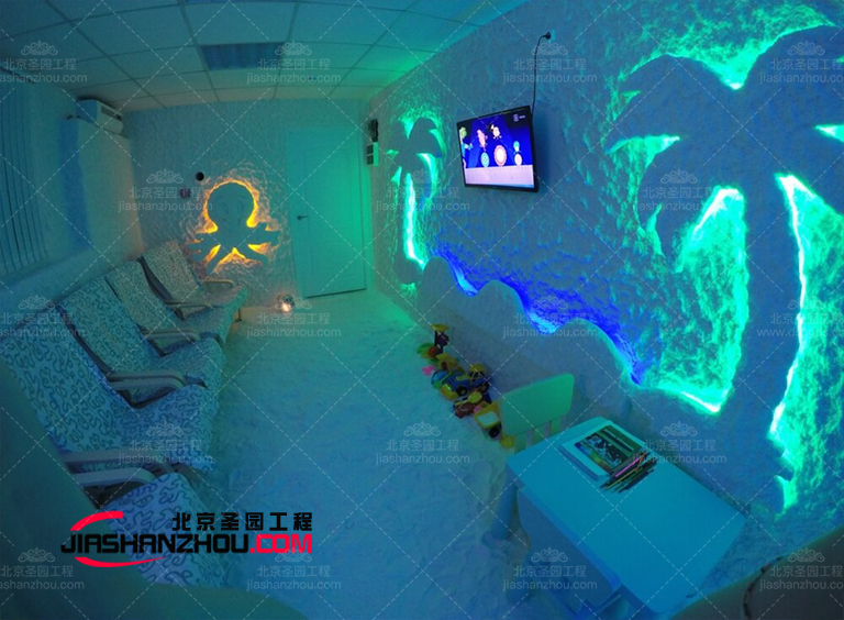 不同的家具搭配混合展示不同的汗蒸盐疗房f 格 设计或图案