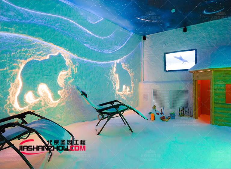 洞穴式盐疗房室内设计师盐疗墙壁灯“常规”或通用尺寸