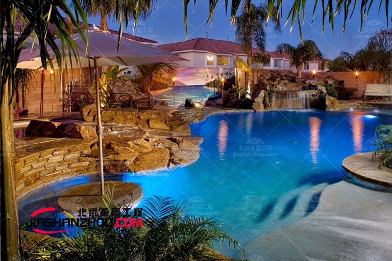 GRC塑石假山景观的行业施工制作标准