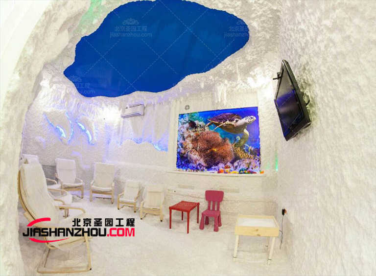 关于人工别墅盐洞盐疗房照明理念的终指南