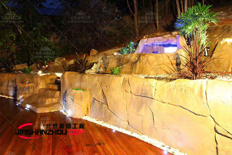 北京 做GRC塑石假山 找厂家20年专业经验质优价廉