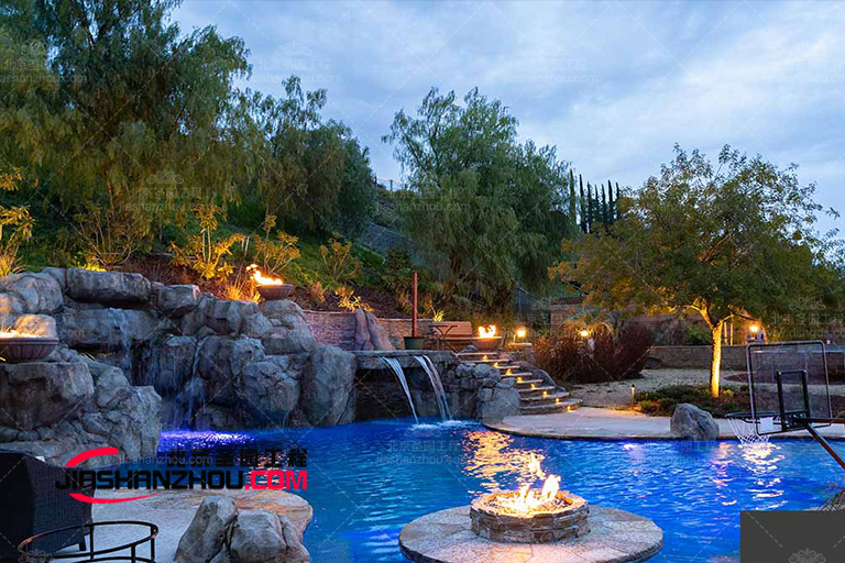 制作RGC塑石假山瀑布水池水景的各种辅料详细介绍