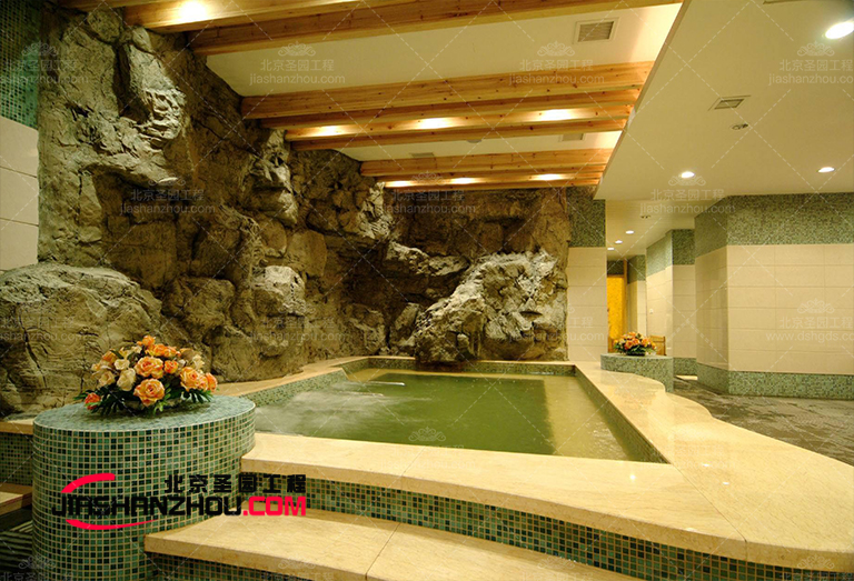 英德奇洞温泉度假洞穴酒店室内装修图欣赏 休闲娱乐必备