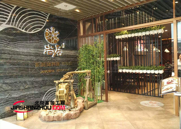 RGC塑石假山景观中的几种上色工艺详细介绍