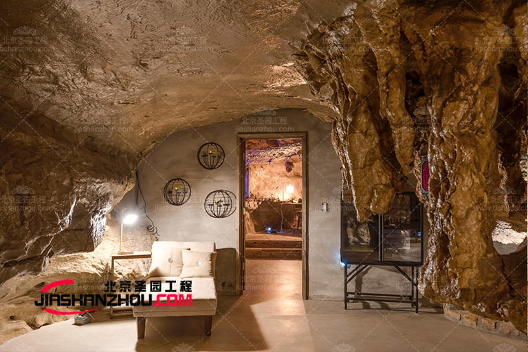 新奇感和趣味感十足的仿古窑洞主题酒店 你住过吗?