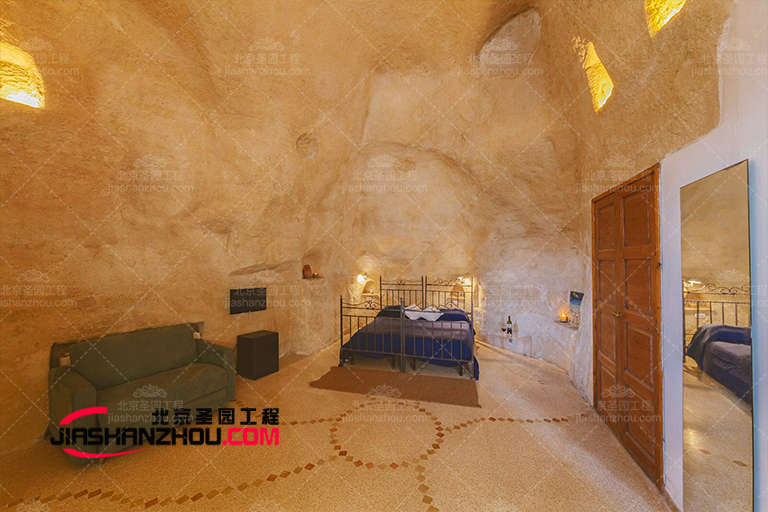 别有洞天 上海居然有以洞穴房为主打的仿古岩洞主题酒店