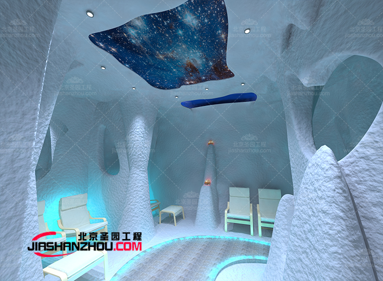 几乎任何能想到的模式都可在仿自然喜马拉雅盐疗房定制中实现