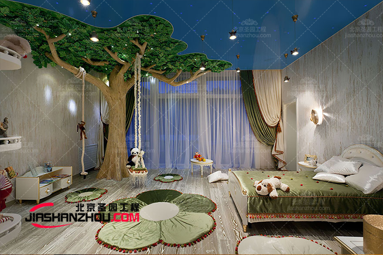 河北大型仿真树的这几种造型制作你见过吗