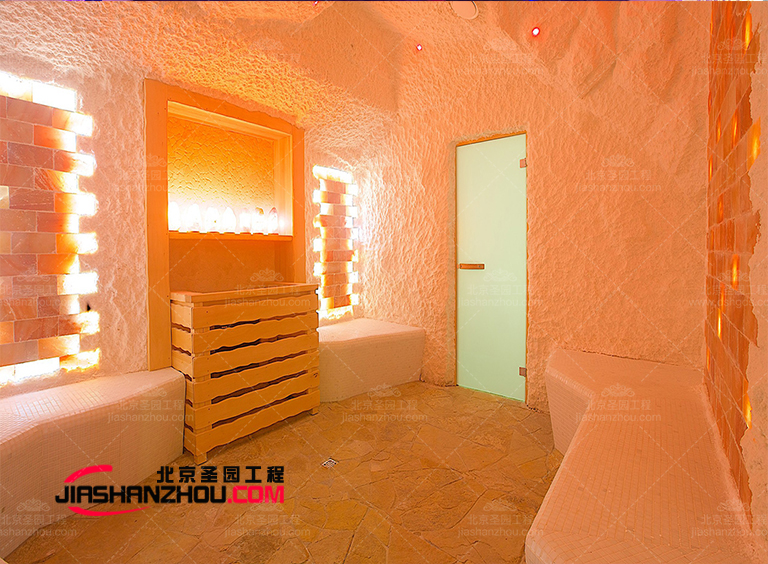 将美观 低维护和能源效率结合到一种建筑设计-盐屋汗蒸房