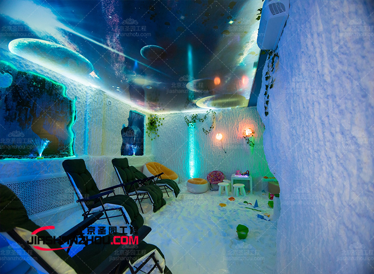 仿自然洞穴盐疗房设计是让您的空间焕然一新的好方法