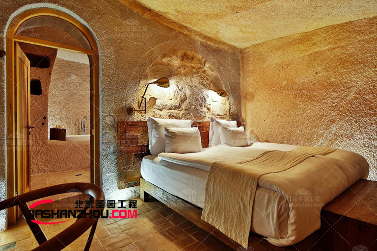 吉林仿天然窑洞酒店也需要合理的存储布局 快来看看