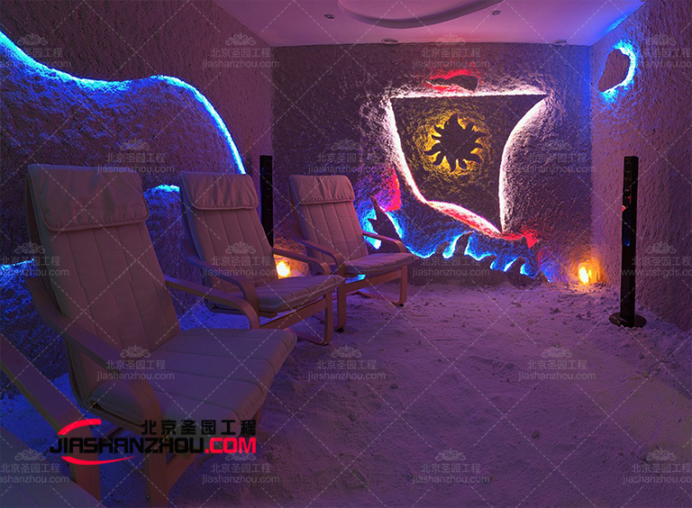 高端仿自然山洞盐疗房厂家 免费设计安装 50年不褪色