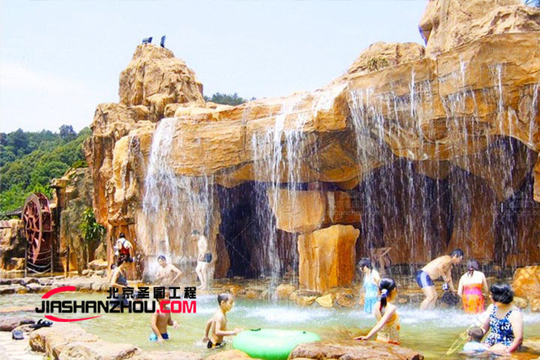 北京厂家TCP塑石假山制作的主要流程以及要求