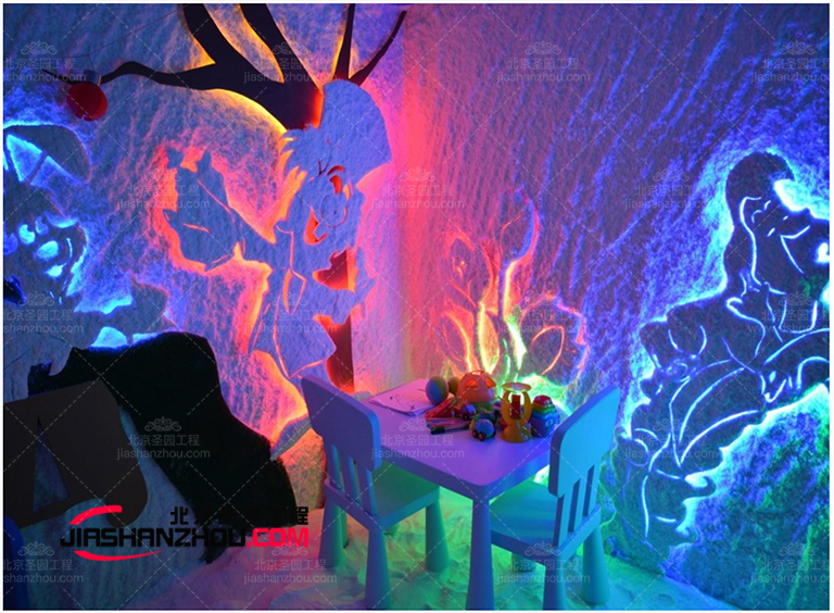 吉林欧亚商都城市奥莱仿自然洞穴盐疗房养生体验