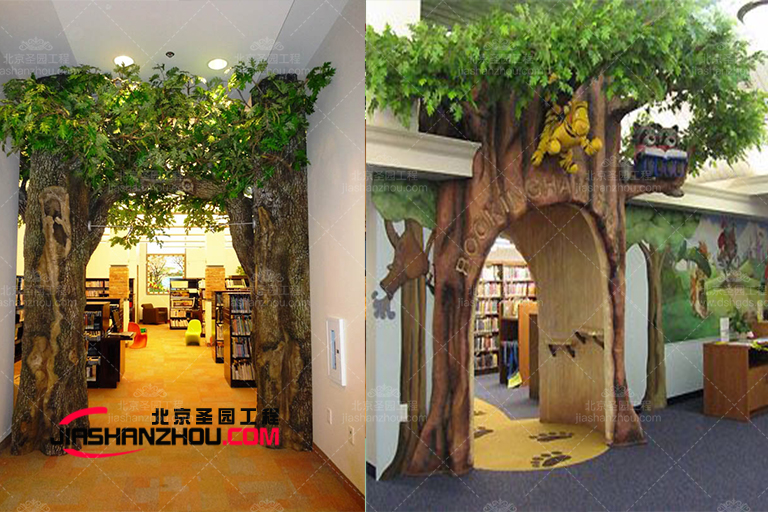 人造绿色仿真树植物定制厂家-专注高端仿真制作