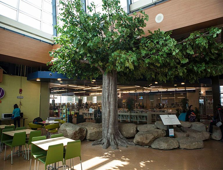 客户应该如何辨别仿真树的质量好坏